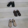 【10月下旬入荷次第お届けのご予約】anuke（アンヌーク）Eco Suede Moccasin エコスエードモカシン（BLK/BRN/BEG）62621009.