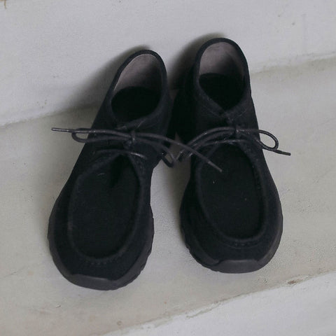 【10月下旬入荷次第お届けのご予約】anuke（アンヌーク）Eco Suede Moccasin エコスエードモカシン（BLK/BRN/BEG）62621009.