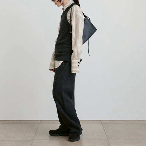 【10月下旬入荷次第お届けのご予約】anuke（アンヌーク）Eco Suede Moccasin エコスエードモカシン（BLK/BRN/BEG）62621009.