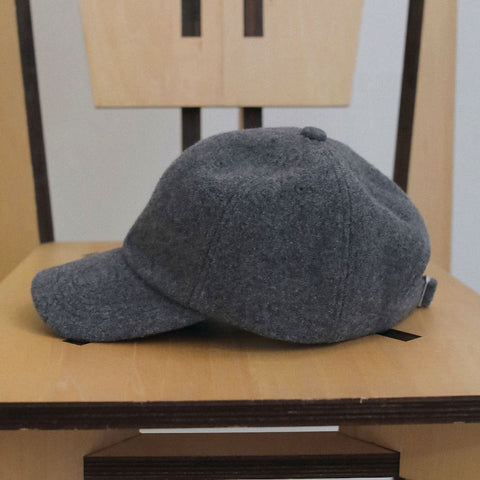 【10月中旬入荷次第お届けのご予約】anuke（アンヌーク）Wool Cap ウールキャップ（IVR/CGRY/NVY）62621026