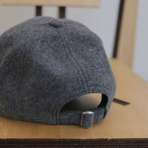 【10月中旬入荷次第お届けのご予約】anuke（アンヌーク）Wool Cap ウールキャップ（IVR/CGRY/NVY）62621026