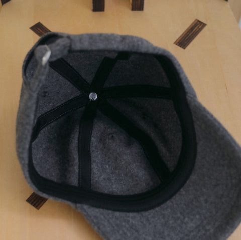 【10月中旬入荷次第お届けのご予約】anuke（アンヌーク）Wool Cap ウールキャップ（IVR/CGRY/NVY）62621026