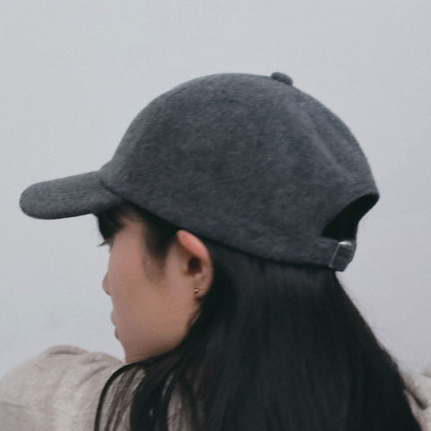 【10月中旬入荷次第お届けのご予約】anuke（アンヌーク）Wool Cap ウールキャップ（IVR/CGRY/NVY）62621026