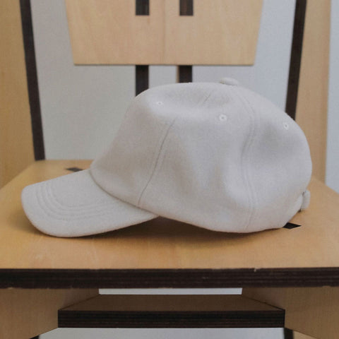 【10月中旬入荷次第お届けのご予約】anuke（アンヌーク）Wool Cap ウールキャップ（IVR/CGRY/NVY）62621026