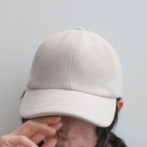 【10月中旬入荷次第お届けのご予約】anuke（アンヌーク）Wool Cap ウールキャップ（IVR/CGRY/NVY）62621026