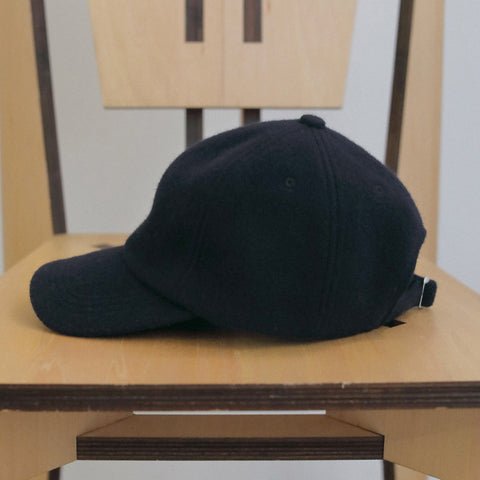【10月中旬入荷次第お届けのご予約】anuke（アンヌーク）Wool Cap ウールキャップ（IVR/CGRY/NVY）62621026