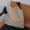 【11月中旬入荷次第お届けのご予約】anuke（アンヌーク）  Boa Tote Bag ボアトートバッグ（IVR）62621037.