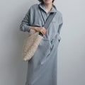 【11月中旬入荷次第お届けのご予約】anuke（アンヌーク）  Boa Tote Bag ボアトートバッグ（IVR）62621037.