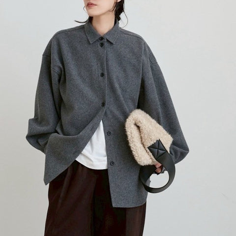【11月中旬入荷次第お届けのご予約】anuke（アンヌーク）  Boa Tote Bag ボアトートバッグ（IVR）62621037.