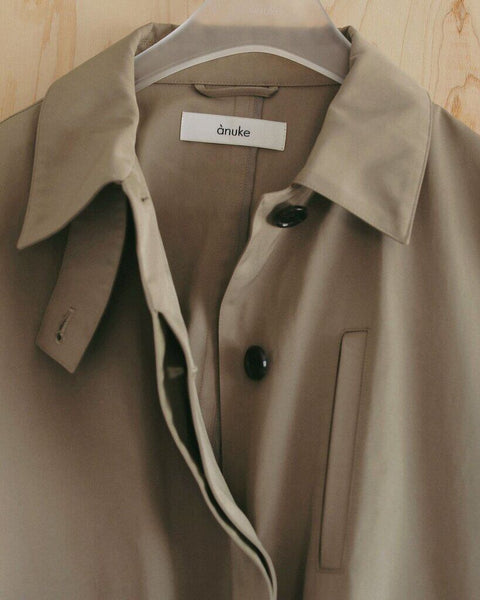 【2月中旬入荷次第お届けのご予約】anuke（アンヌーク） Over Half Coat 62710002.