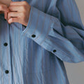 【3月中旬入荷次第お届けのご予約】anuke（アンヌーク） Dry Stripe Shirts 62710406.