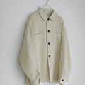 【3月中旬入荷次第お届けのご予約】anuke（アンヌーク） Workpocket Over Shirts 62710409.