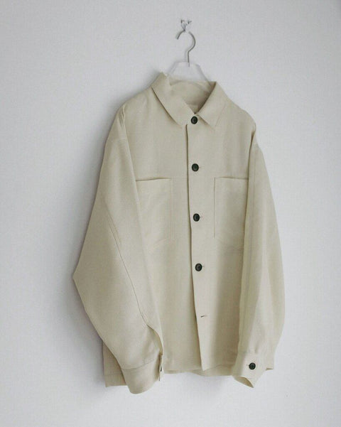 【3月中旬入荷次第お届けのご予約】anuke（アンヌーク） Workpocket Over Shirts 62710409.