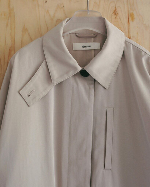 【2月中旬入荷次第お届けのご予約】anuke（アンヌーク） Over Half Coat 62710002.