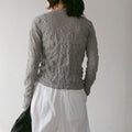 【2月中旬入荷次第お届けのご予約】anuke（アンヌーク） Washer Knit Cardigan 62710511.