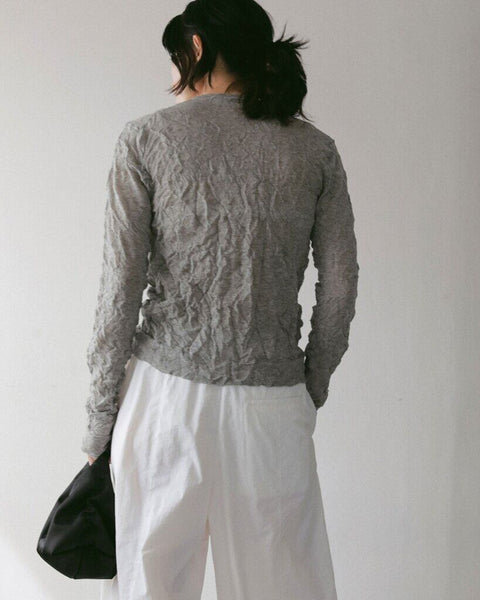【2月中旬入荷次第お届けのご予約】anuke（アンヌーク） Washer Knit Cardigan 62710511.