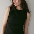 【4月下旬入荷次第お届けのご予約】anuke（アンヌーク） Sleeveless Georgette Tanktop 62710621.