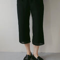 【3月中旬入荷次第お届けのご予約】anuke（アンヌーク） Tweed Mesh Capripants 62710721.
