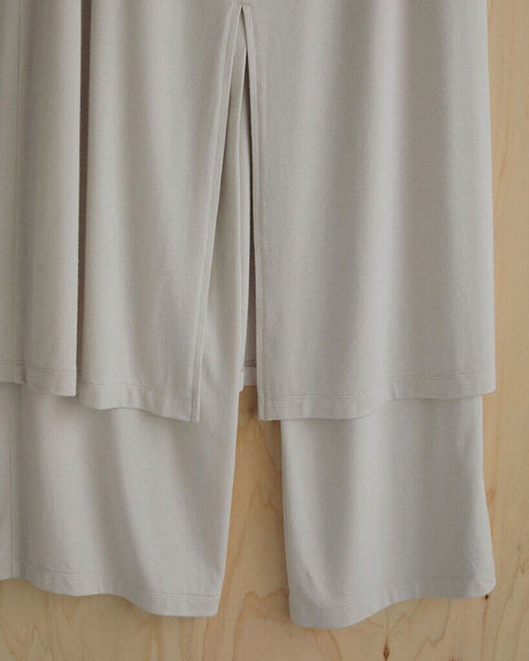 【3月中旬入荷次第お届けのご予約】anuke（アンヌーク） Layered Rough Pants 62710704.