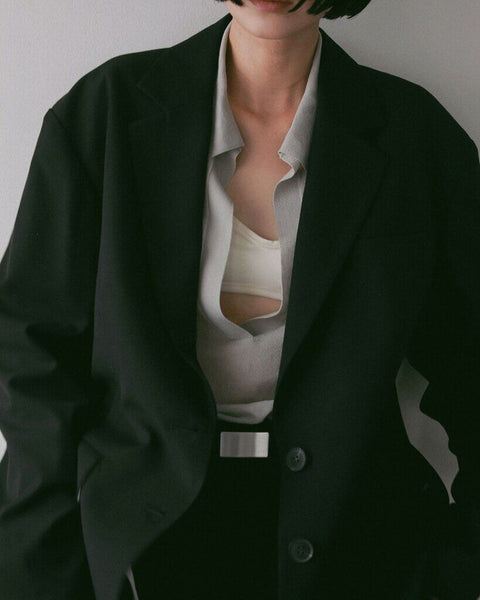 【2月中旬入荷次第お届けのご予約】anuke（アンヌーク） Twill Over Jacket 62710102.
