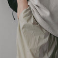 【3月上旬入荷次第お届けのご予約】anuke（アンヌーク） Sheer Nylon Pants 62710708.