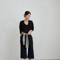【3月上旬入荷次第お届けのご予約】anuke（アンヌーク） Sheer Skipper Knit 62710524.