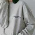 【3月中旬入荷次第お届けのご予約】anuke（アンヌーク） Logo Long T-Shirts 62610623.