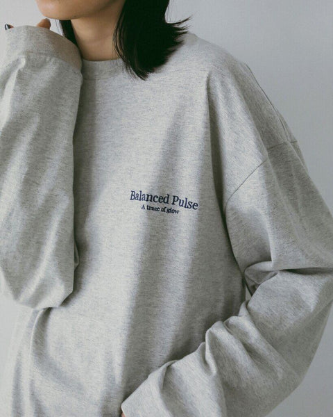 【3月中旬入荷次第お届けのご予約】anuke（アンヌーク） Logo Long T-Shirts 62610623.
