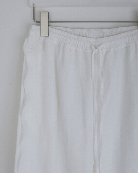 【3月下旬入荷次第お届けのご予約】anuke（アンヌーク） Cutwork Lace Pants 62710707.