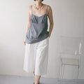 【4月下旬入荷次第お届けのご予約】anuke（アンヌーク） Dot jacquard Camisole Tops 62710411.