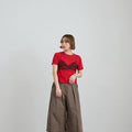 【5月上旬入荷次第お届けのご予約】anuke（アンヌーク） Piping Lace Bratop 62710407.
