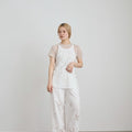 【3月下旬入荷次第お届けのご予約】anuke（アンヌーク） Cutwork Lace Apron 62710403.