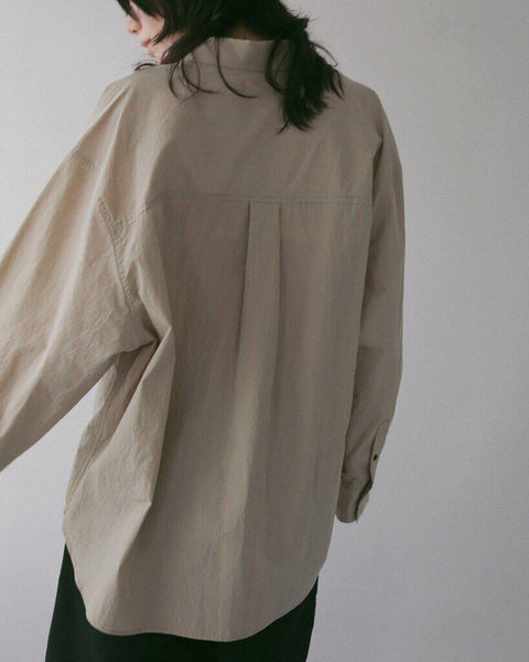 【3月中旬入荷次第お届けのご予約】anuke（アンヌーク） Dry Stripe Shirts 62710406.
