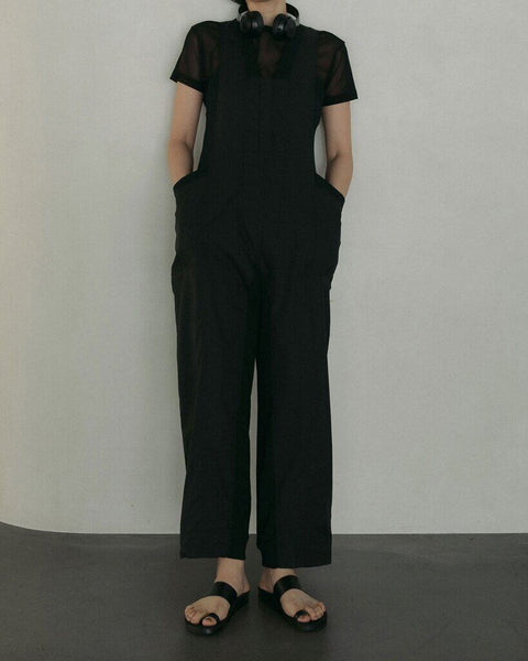 【4月中旬入荷次第お届けのご予約】anuke（アンヌーク） Sheer Tulle T-shirts 62710625.