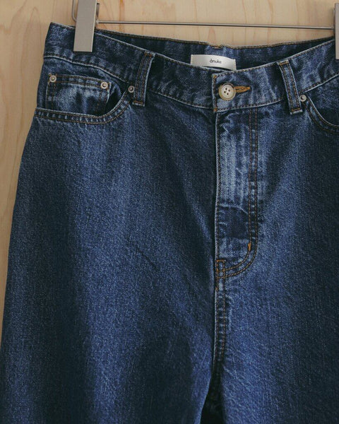【4月中旬入荷次第お届けのご予約】anuke（アンヌーク） Vintage Loose Denim 62711401.
