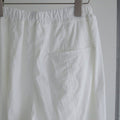 【3月中旬入荷次第お届けのご予約】anuke（アンヌーク） Volumetuck Cocoon Pants 62710710.