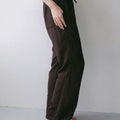 【4月下旬入荷次第お届けのご予約】anuke（アンヌーク） Dot jacquard Rough Pants 62710716.