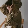 【3月上旬入荷次第お届けのご予約】anuke（アンヌーク） Sheer Track Blouson 62710201.