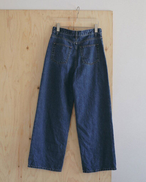 【4月中旬入荷次第お届けのご予約】anuke（アンヌーク） Vintage Loose Denim 62711401.