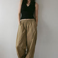 【3月上旬入荷次第お届けのご予約】anuke（アンヌーク） Sheer Nylon Pants 62710708.