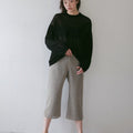 【3月中旬入荷次第お届けのご予約】anuke（アンヌーク） Cottonlinen Loose Knit 62710513.