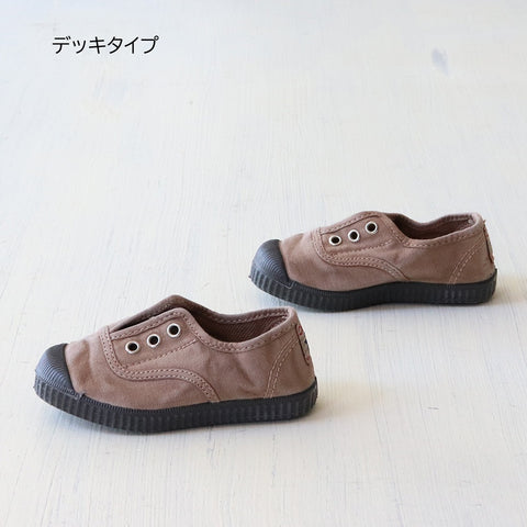 【送料無料】Cienta（シエンタ）ブラックソール Tストラップ(77N)、デッキシューズ スリッポン(70N)、ベルクロ(76N)