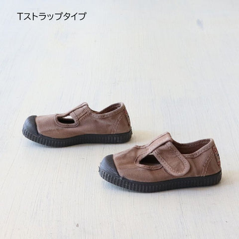 【送料無料】Cienta（シエンタ）ブラックソール Tストラップ(77N)、デッキシューズ スリッポン(70N)、ベルクロ(76N)