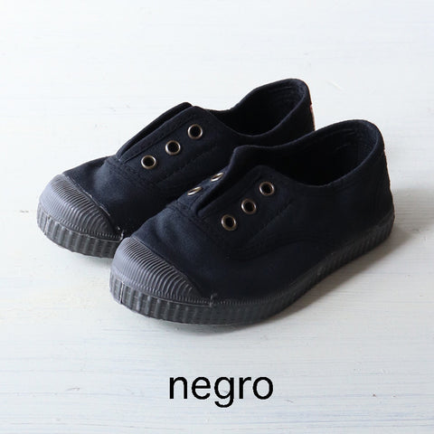 【送料無料】Cienta（シエンタ）ブラックソール Tストラップ(77N)、デッキシューズ スリッポン(70N)、ベルクロ(76N)