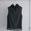 【4月下旬入荷次第お届けのご予約】anuke（アンヌーク） Sleeveless Chiffon Tops 62710624.