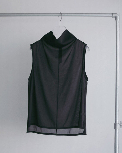 【4月下旬入荷次第お届けのご予約】anuke（アンヌーク） Sleeveless Chiffon Tops 62710624.