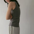 【4月下旬入荷次第お届けのご予約】anuke（アンヌーク） Sleeveless Georgette Tanktop 62710621.