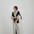 【2月上旬入荷次第お届けのご予約】anuke（アンヌーク） Soutiencollar Twill Coat 62710001.