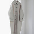 【2月上旬入荷次第お届けのご予約】anuke（アンヌーク） Soutiencollar Twill Coat 62710001.
