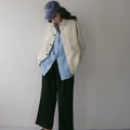 【3月中旬入荷次第お届けのご予約】anuke（アンヌーク） Dry Stripe Shirts 62710406.